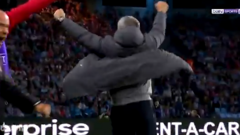Festimi i çmendur i Mourinhos pas golit të Rashfordit, ky njeri e do LK-në (Video)