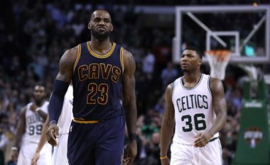 Cavaliers shkatërrojnë Celtics (Video)