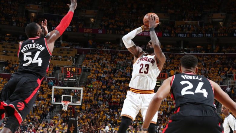 Cleveland më i mirë se Toronto dhe Houstoni triumfon kundër San Antonios (Video)