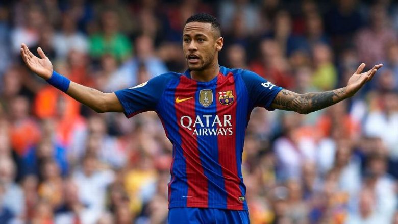 Neymar nuk është i lumtur te Barcelona