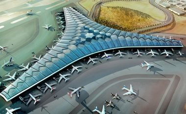 Limak që menaxhon me ANP “Adem Jashari” vendos gurthemelin e terminalit të aeroportit 4.3 miliardësh dollarë  në Kuvajt
