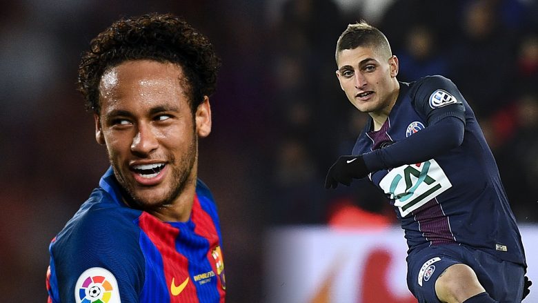 Shkëmbim i ‘çmendur’, Barcelona ofron Neymarin për Verrattin