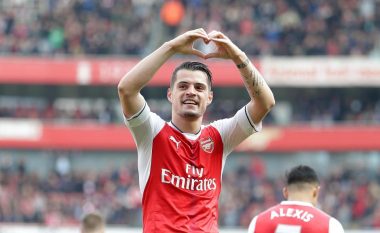 Xhaka ka një mesazh pas super golit të shënuar (Foto/Video)