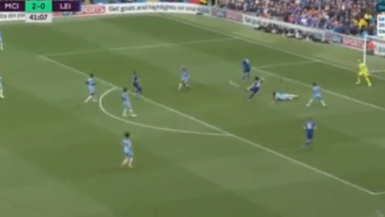 Supergol i Okazakit, Leicesteri ngushton epërsinë ndaj Cityt (Video)