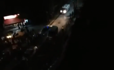 Plagoset një person në Prishtinë (Video)