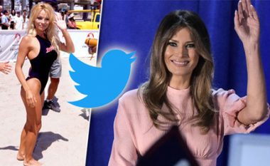 Melania Trump, shoqëri të re me Pamela Andersonin (Foto)