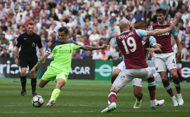 West Ham 0-4 Liverpool, notat e lojtarëve (Foto)