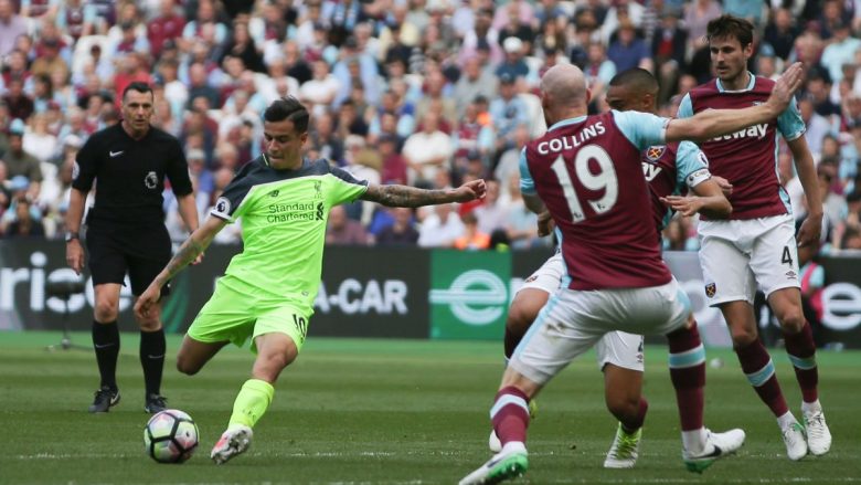 West Ham 0-4 Liverpool, notat e lojtarëve (Foto)