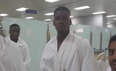 Pogba në Mekë për Ramazan (Foto/Video)