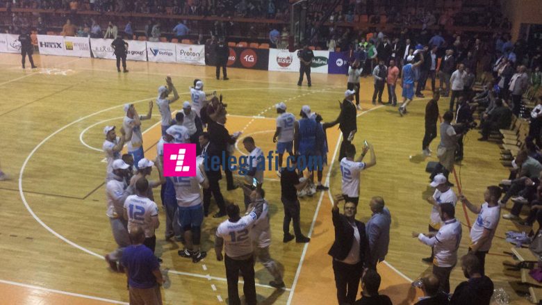 Sigal Prishtina kampion i Kosovës në basketboll (Foto/Video)