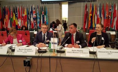 Ramadani prezanton në Vjenë përpjekjet kundër ekstremizmit të dhunshëm në Kosovë