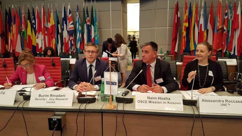 Ramadani prezanton në Vjenë përpjekjet kundër ekstremizmit të dhunshëm në Kosovë