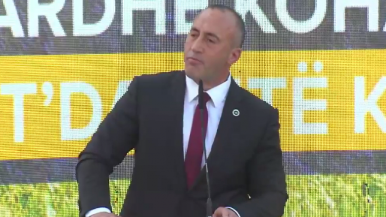 Haradinaj: E kam nderuar marrëveshjen me Rugovën