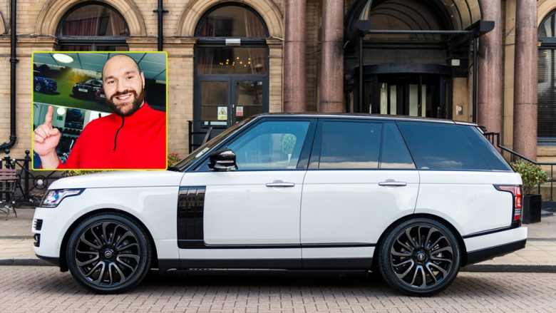 Tyson Fury merr dhuratë një Range Rover në vlerë prej 175.000 eurosh (Foto/Video)