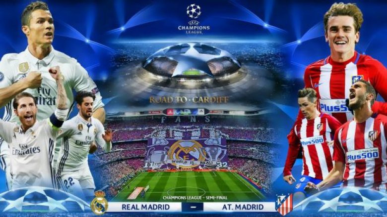 Ananlizë dhe parashikim: Real Madrid-Atletico Madrid