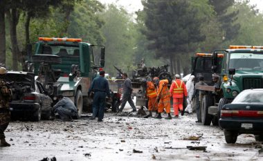 Sulm masiv në lagjen diplomatike në Kabul
