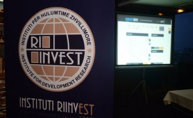 Riinvest prezanton raporton për ambientin biznesor në Kosovë