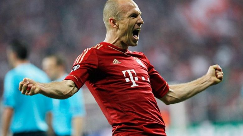Robben kalon në epërsi Bayernin (Video)
