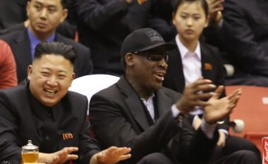 Rodman: Kim Jong-un e do Amerikën si gjithë të tjerët
