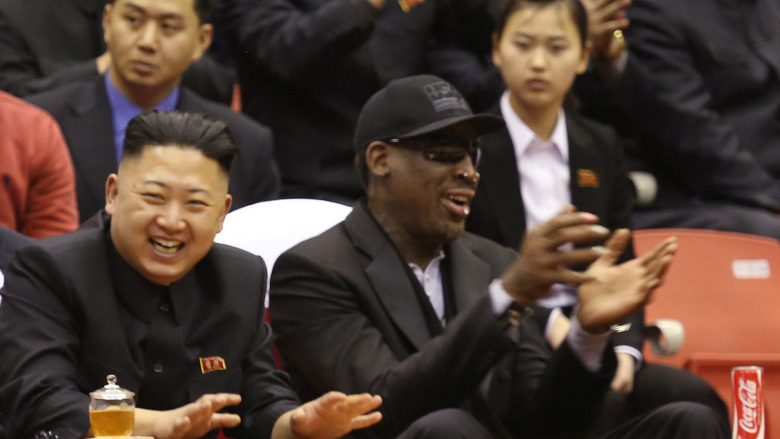 Rodman: Kim Jong-un e do Amerikën si gjithë të tjerët