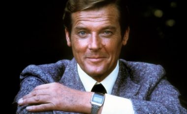 Vdes Roger Moore, aktori i parë i filmave James Bond