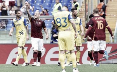 Chievo – Roma, formacionet zyrtare