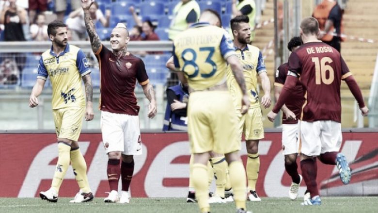 Chievo – Roma, formacionet zyrtare