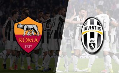 Roma – Juventus, formacionet e fillimit