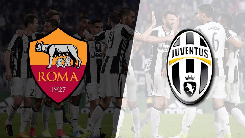 Roma – Juventus, formacionet e fillimit