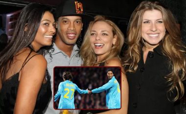 ‘Klani Ronaldinho’ organizonte orgji, ndeja eksplicite dhe e tallnin Bojan Krkicin (Foto)