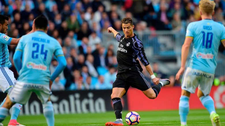 Celta Vigo 1-4 Real Madrid: Notat e lojtarëve (Foto)