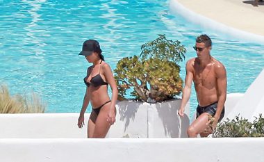 Ronaldo në pushime romantike me Georgina Rodriguez në Ibiza (Foto)