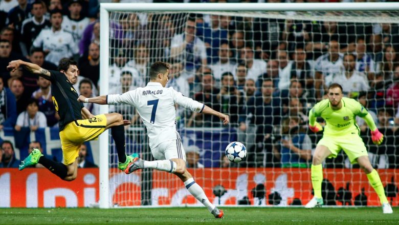 Real Madridi 3-0 Atletico Madrid, notat e lojtarëve – Sundim i Ronaldos (Foto)