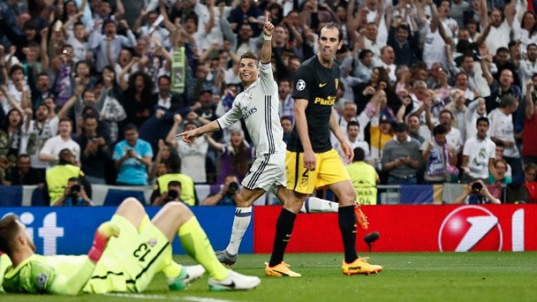 Madhështia e Ronaldos, Reali me një këmbë në finale (Video)