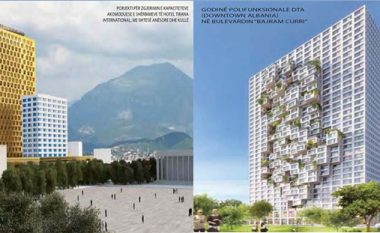 Mania për beton: Një gropë mund të “përpijë” të gjithë rrokaqiejt e Tiranës!