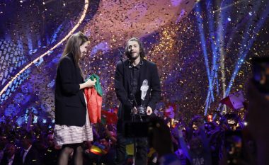 Fituesi i Eurovisionit: Nuk jam unë hero kombëtar, por Cristiano Ronaldo