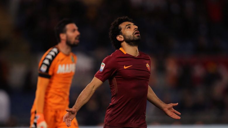 Roma i kërkon Liverpoolit 50 milionë euro për Salahn