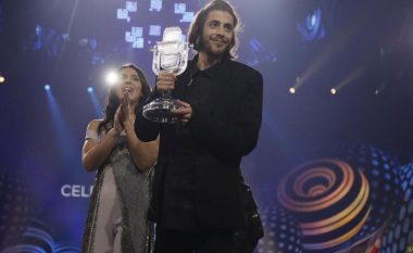 Portugalia fiton Eurovisionin (Foto/Video)