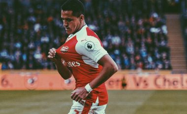 Sanchez shënon për Arsenalin (Video)