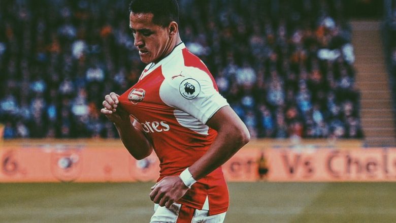 Sanchez shënon për Arsenalin (Video)