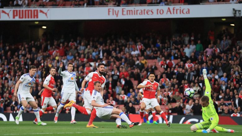 Arsenal 2-0 Sunderland, vlerësimet e lojtarëve – Shkëlqejnë Xhaka e Mustafi (Foto)