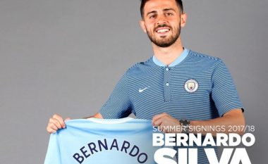 Zyrtare: Bernado Silva, lojtar i Manchester Cityt