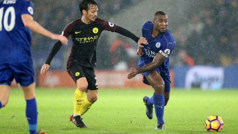 Man City – Leicester City, formacionet zyrtare