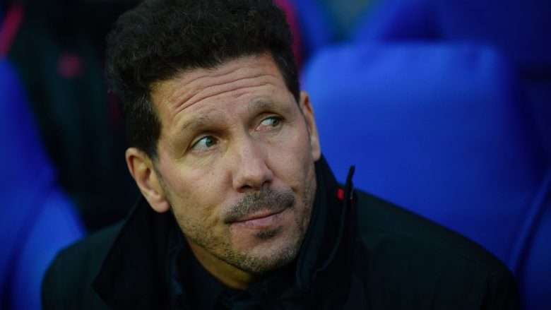 Simeone flet për ndeshjen me Realin dhe punën e Zidanes