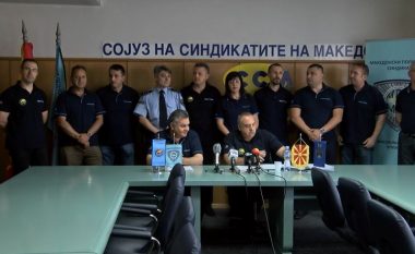 “Policia e Maqedonisë punon në kushte katastrofale”