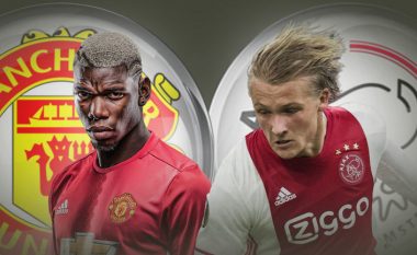 Liga e Evropës: Formacionet zyrtare, Ajax – Man Utd
