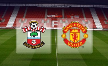 Southampton – Manchester United, formacionet bazë