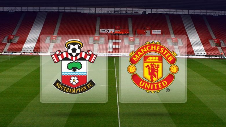 Southampton – Manchester United, formacionet bazë