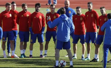 Spanja publikon listën për dy ndeshjet e ardhshme, dominojnë futbollistët e Realit (Foto)