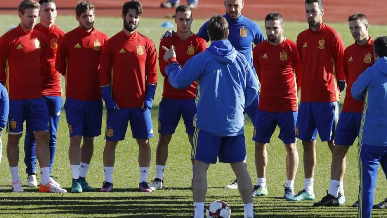 Spanja publikon listën për dy ndeshjet e ardhshme, dominojnë futbollistët e Realit (Foto)